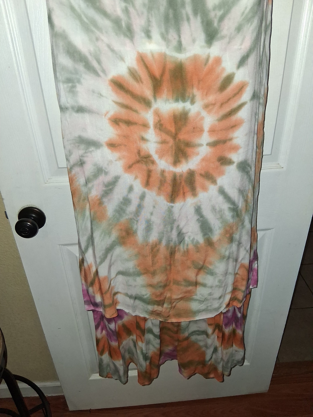 Young Fabulous & Broke Tie-Dye Tank Maxi Dress - Venus Wash M - Picture 9 of 15